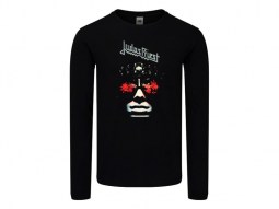 Camiseta Judas Priest Killing Machine Manga Larga Mujer